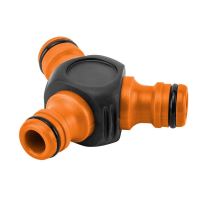 Gyorscsatoló adapter, 3 irányú, bianyag, NEO