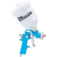 Festőpisztoly, mini, felső edény, műanyag, 0,6 L, 1,5 mm, Richmann