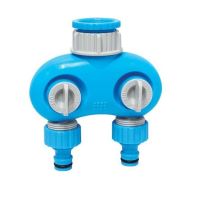 2-utas belső menetes szelepadapter, ABS, kék, 1 &quot;, 3/4&quot;, Aquacraft