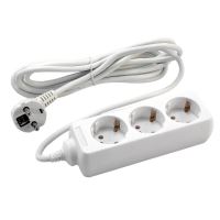 Elektromos hosszabbító, 3 aljzat, 7 m, Gelux