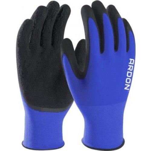 PETRAX kesztyű, latex / poliészter, XXL méret, Ardon