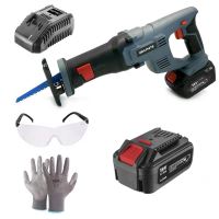 18 V, 2 Ah, Li-ion akkumulátortöltő, töltő + szemüveg ajándék, Graphite Energy kesztyű