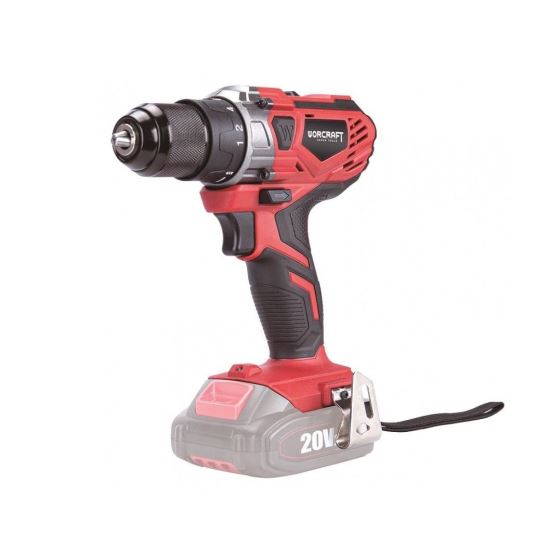 Fúrógép, csavarhúzó (fúró), 20V Li-ion (akkumulátor nem tartozék), Worcraft