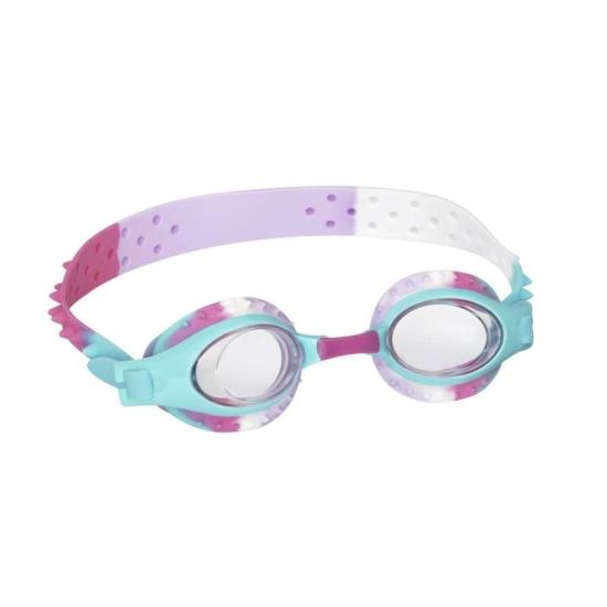 Úszószemüveg, gyerekeknek, páramentes, rózsaszín, öv 29-45 cm, Bestway