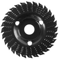 Körkörös csiszolókorong, formázott, reszelő, karburált acél, fához, műanyaghoz, vakolathoz, 125 mm, Strend Pro