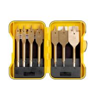 Lapos fúrószár fához, 7 db-os készlet, 10-32 mm, Strend Pro