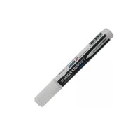 Kréta jelölő, fához, üveghez, műanyaghoz, fehér, 4,5 mm, Dedra