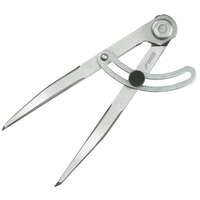 Rajzolt iránytű, fához és fémhez, szénacél, sugár 170 mm, Dedra