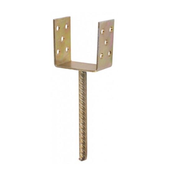 Fém gerendatartó, horganyzott, 140 mm, Strend Pro