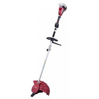 Láncfűrész, trimmer, fűnyíráshoz, elektromos, 2x20V Li-ion (akkumulátor nem tartozék), kefe nélküli motor, Worcraft