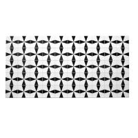 Dekoratív panel, PVC, márvány mintás, absztrakt, fekete-fehér, 96x48,5 cm