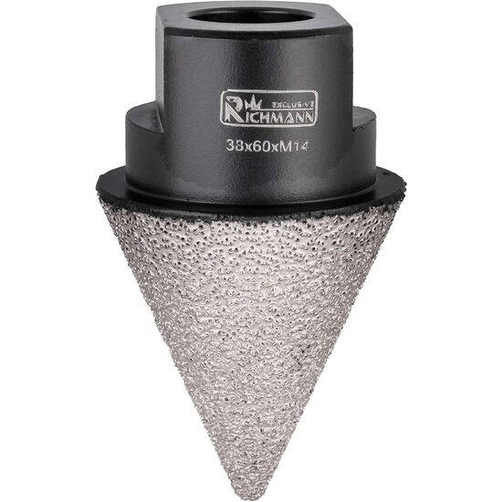 Gyémánt mag, trapéz, M14, 38 mm, Richmann Exclusive
