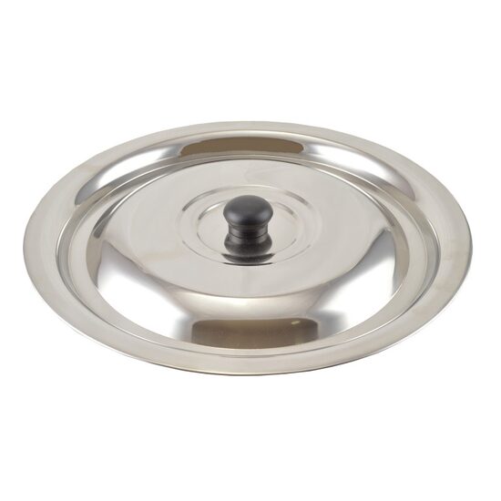 Rozsdamentes acél fedél, bográcshoz, 40 cm, Perfect Home