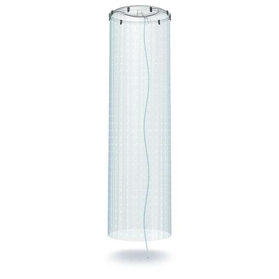 Mini üvegházrendszer öntözéssel cserepekhez, 38,5 cm, Prosperplast