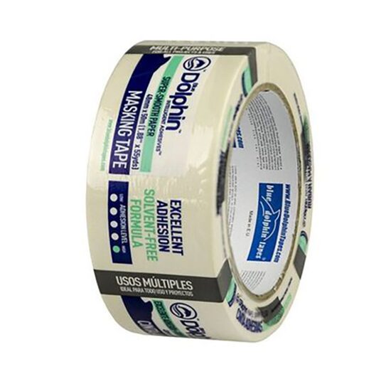 Borítószalag, Blue Dolphin, Performance, fehér, 48 mm x 40 m