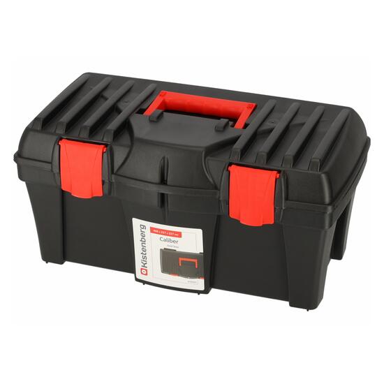 Kaliberű szerszámosláda rendszerezővel, 46x25x23 cm, Kistenberg