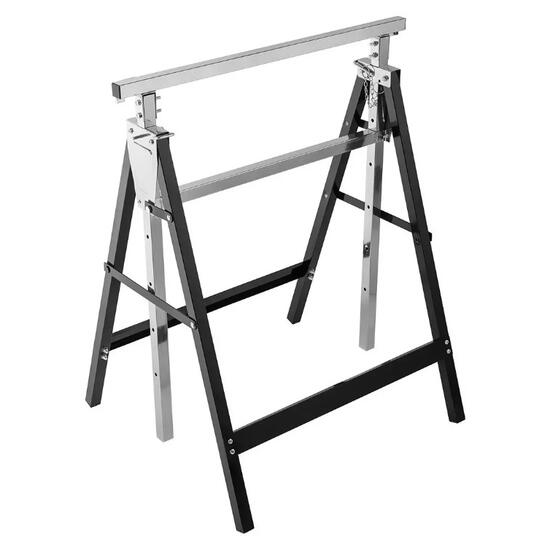 Fém váz, acél, állítható, 800-1300 mm, max. 200 kg, NEO