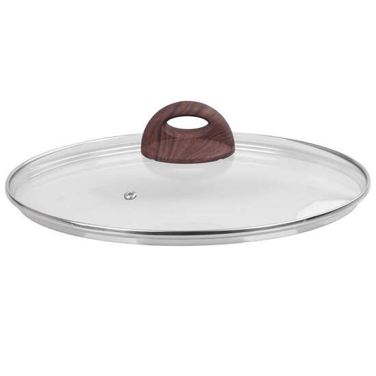 Yenna üvegburkolat, Black Marble Line, 24 cm, MagicHome