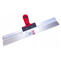 Homlokzati rozsdamentes simító, puha nyél, 580 mm, Népszerű, Olejnik