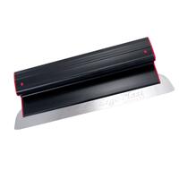 Glett lehúzó, rozsdamentes acél, 400x0,3 mm, Ergoplast, Olejnik