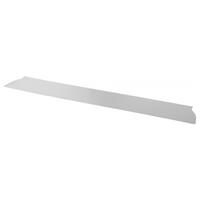 Tartalék penge a Glett lehúzó, rozsdamentes acél, 80 cm x 0,3 mm, Strend Pro