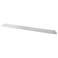 Tartalék penge a Glett lehúzó , rozsdamentes acél, 100 cm x 0,5 mm, Strend Pro