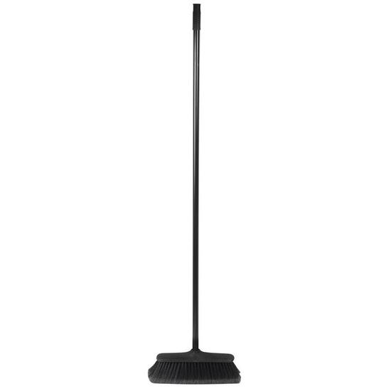 Seprű, fém nyél, 120 cm, York Econatural