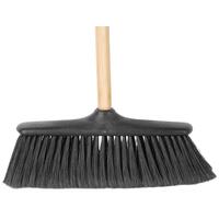 Seprű, bambusz nyél, 120 cm, York Econatural