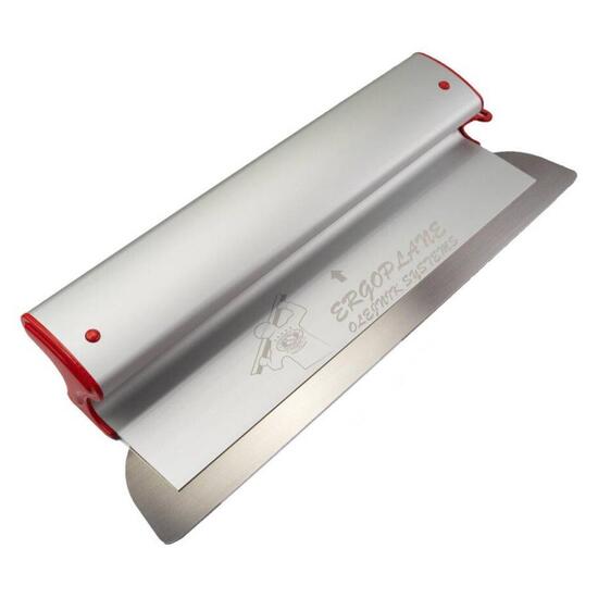 Glett lehúzó, Olejnik, Ergoplane, alumínium, rozsdamentes penge, 40 cm x 0,3 mm