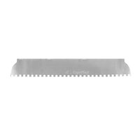Tartalék penge a Glett lehúzó, 10x10 mm professzionális fagylalthoz, Olejnik, rozsdamentes acél, 60 cm x 0,5 mm
