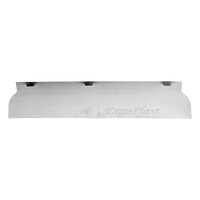 Tartalék penge a Glett lehúzó, Olejnik, rozsdamentes acél, 40 cm x 0,5 mm