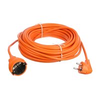 Vezeték/hosszabbító dugó és csatlakozó, Gelux, 3x1,5 mm, 30 m