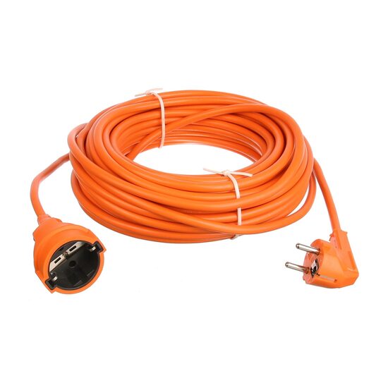 Vezeték/hosszabbító dugó és csatlakozó, Gelux, 3x1,5 mm, 30 m