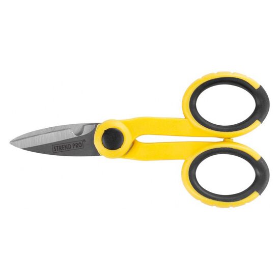 Olló kábelek vágásához és csupaszításához, Strend Pro, 145 mm