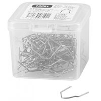 Kapocskészlet műanyag forrasztó/hegesztő pisztolyhoz, Strend Pro, belső repedésekhez, 0,8 mm, 100 db