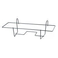 Fém tartó ültetőgéphez, Bumeta, fekete, 53x20 cm