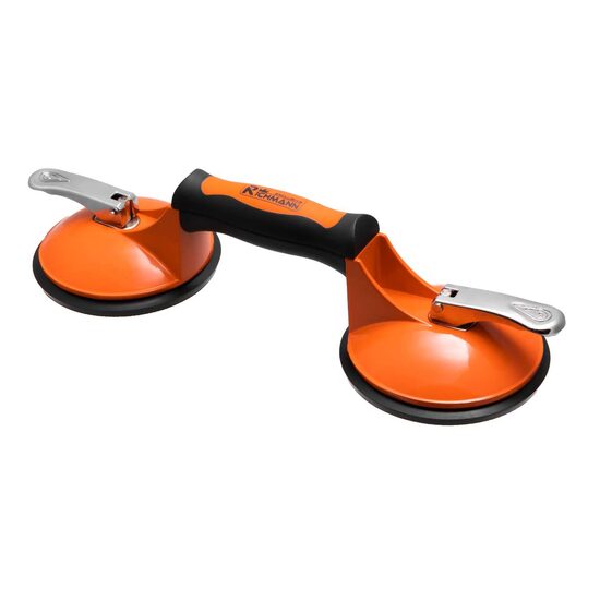 Tapadókorong szélvédők, ablakok, márvány, gránitlapok, Richmann Exclusive szállításához és felszereléséhez, 2 kar, max 120 kg, 123 mm