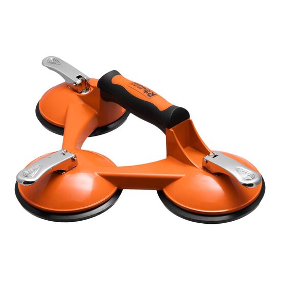 Tapadókorong szélvédők, ablakok, márvány, gránitlapok, Richmann Exclusive szállításához és felszereléséhez, 3 kar, max 180 kg, 123 mm