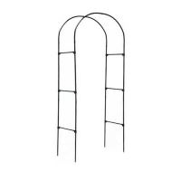 Fém boltíves, kerti pergola 190x38x100x1, 9 cm-es