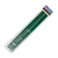 Növénytartó/állvány, Strend Pro, PE, 10 db-os készlet, 50 cm