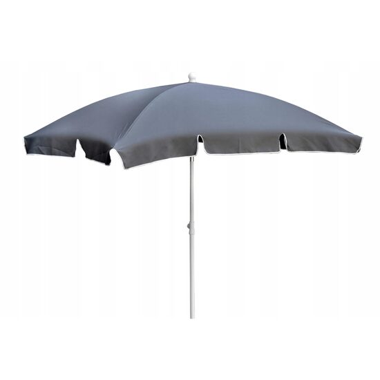 Erkély/terasz esernyő, Jumi, fogantyús, antracit, 220x130x240 cm