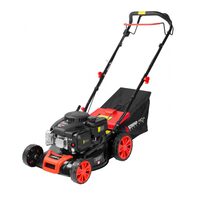 Fűnyíró, Strend Pro, benzin, 2400 W, 3,2 LE, 40,6 cm