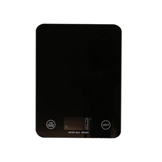 Elektronikus konyhai mérleg, Verk Group, max 5 kg, LCD, 2xAA, 19,5x14,5 cm