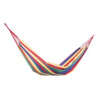 Pamut függőágy, Verk Group, Emilia, tarka, max 200 kg, 200x80 cm