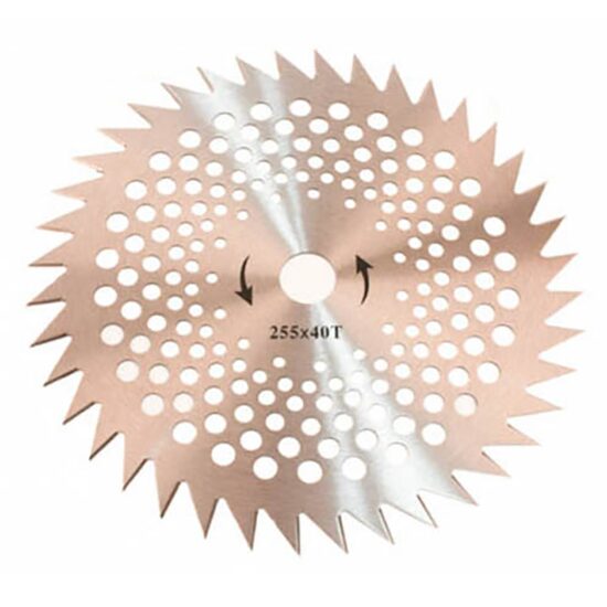Körtárcsa láncfűrészhez/nyíróhoz, Little Farmer, 255x25,4 mm, 40 fog