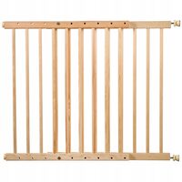Kapu, grill, biztonsági, gyermekvédelmi, Isotrade, fa, 66x117x68 cm