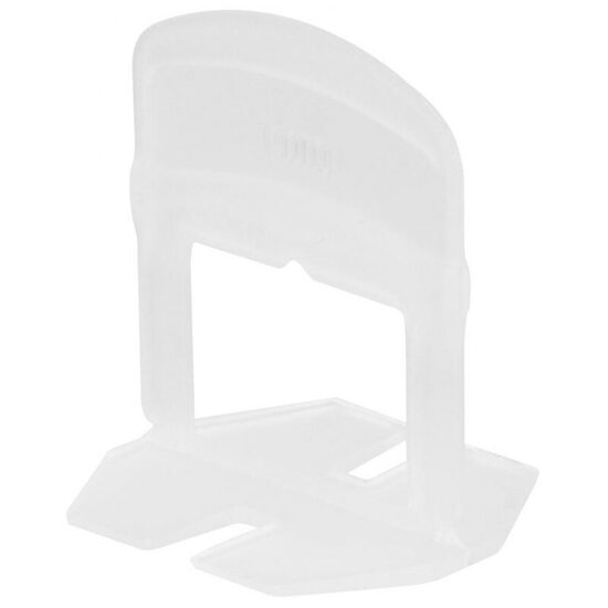 Távtartók kerámia burkolólapok kiegyenlítéséhez és igazításához, 300 db, 1 mm, Strend Pro