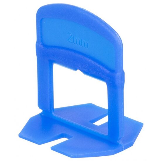 Távtartók kerámia burkolólapok kiegyenlítéséhez és igazításához, 300 db, 2 mm, Strend Pro