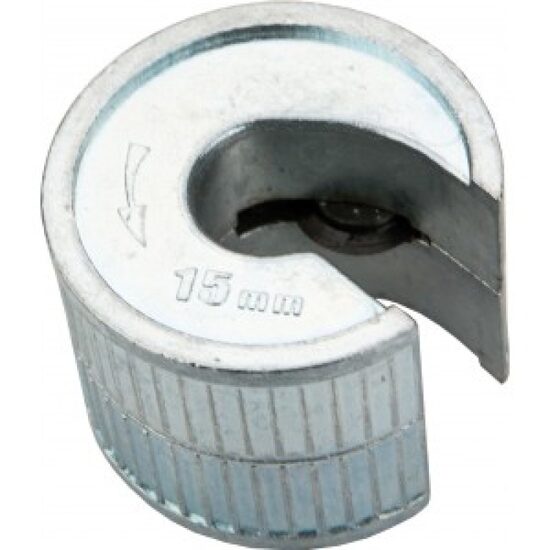 Univerzális csővágó, 15mm (PP, PVC, PE, CU, AL) 