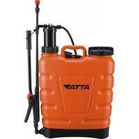 Kerti permetező, permetező pumpa, vermorel, Tatta, kézi, hátul, 20 l